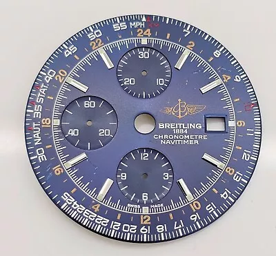 Breitling Navitimer  World GMT REF A24322 46 Mm Automatic Chronograph Dial • $299