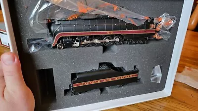 MTH HO SCALE N&W J Class #612 DCC/ Sound And Smoke. * See Description* • $165.50