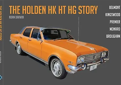 $65 • Buy The Holden HK HT HG Story A  Look At GMH 1968-71 Design Spec Trim Paint. Signed
