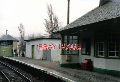 Photo  Glenfinnan Railway Station 1990 • £2.05