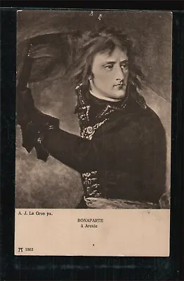 Postcard Nobility Napoleon Bonaparte Artist Small Format • £0.86