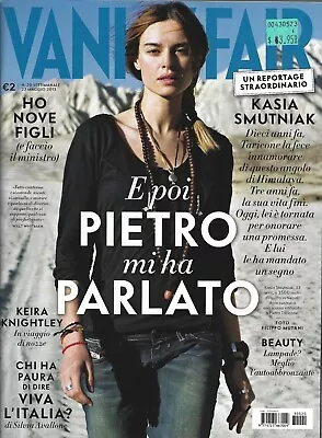 Kasia Smutniak Vanity Fair Magazine Italia Italy 5/22/13 • $29.99