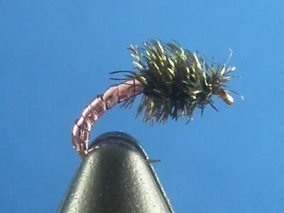 1 Dozen Disco Midge Pink #22 Nymphs Trout NR! • $0.01