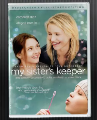 My Sister's Keeper (DVD 2009) Cameron Diaz - Abigail Breslin • $7