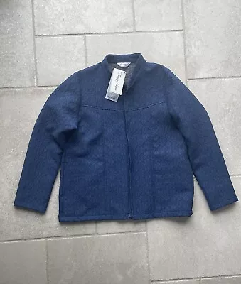 David Nieper Blue Casual Jacket. Size:14 BNWT • £19.50