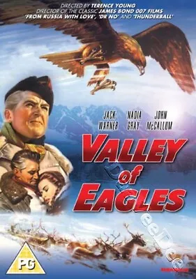 Valley Of Eagles NEW PAL Classic DVD T. Young Jack Warner Nadia Gray J. McCallum • $29.99