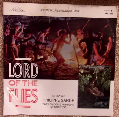 Lord Of The Flies 1990 Original Film Soundtrack Philippe Sarde Cd • $10.95