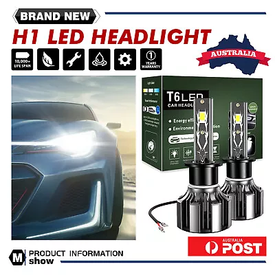 For MAZDA 6【2002-2007】Kit H/L Beam Pair H1 LED Headlight Globe Bulb1:1Mini Size • $44.99