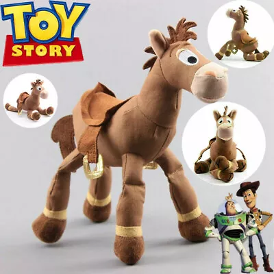 £12.12 • Buy Toy Story Bullseye 10  Horse Brown Woody Jessie Stuffed Doll ToysKids Plush Toy