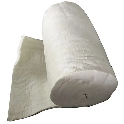 £13.87 • Buy Aluminum Silicate Ceramic Fiber Blanket For High Temperature Pipe Insulation BST