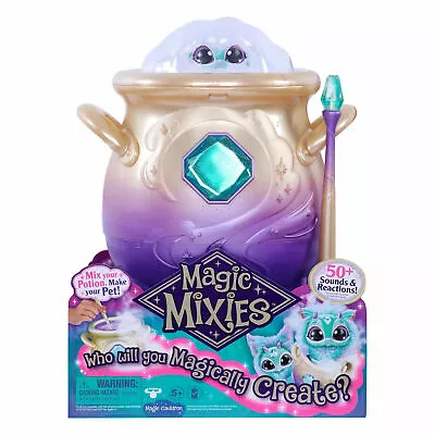 Magic Mixies Magical Misting Cauldron With Interactive Toy Blue NEW • $80.96