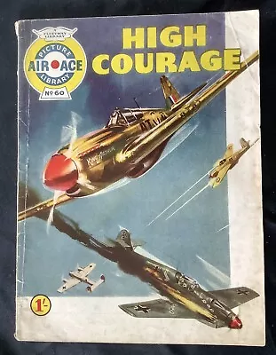 Air Ace Picture Library  No 60 • £4.50