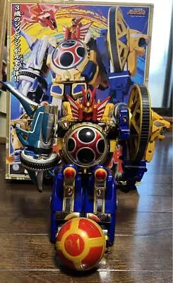 Power Rangers Ninja Storm Hurricaneger DX Senpuujin Megazord Toy Bandai • $427.54