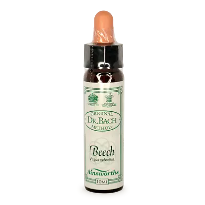 Ainsworths Bach Flower Essence - Beech 10mL - Dr Bach Remedy • $23.71
