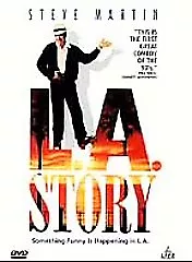 LA Story - DVD - Steve Martin Wrote & Starred In - Comedy Romance VERY GOOD • $2.99