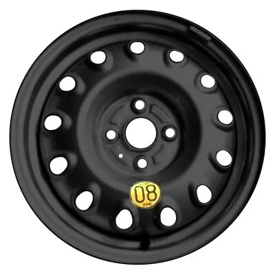 For 03-05 Toyota MR2 15x6  16 Hole BLACK Steel Wheel • $106