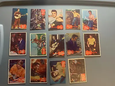 Elvis Presley - 1956 Topps Bubble Gum Cards • $9.95
