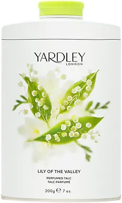 Yardley Of London Lily Of The Valley Perfumed Talc For Her • £8.16