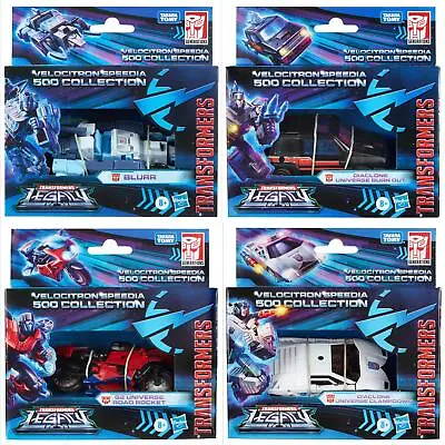 £17.99 • Buy Transformers Legacy Action Figure Velocitron Speedia 500 Collection 14cm