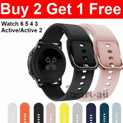 For Samsung Galaxy Watch 6 5 4 3 Classic 47/46/44/42/40/45mm Active 2 Strap Band • $6.45