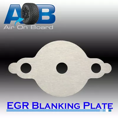 EGR Plate 204H For Nissan Navara D40YD25 Turbo Diesel Common Rail With Hole • $14.50