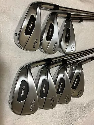 Callaway St Pro Irons - 5 To AW - Almost Mint Condition • $950