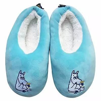 # Moomin Marshmallow Series Room Shoes Moomin Flower MMAP3160 Japan • $58.24