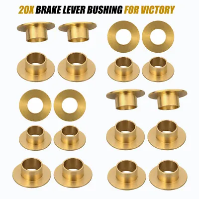 20X Pedal Shift Brake Lever Bushing For Victory Cross Country Roads Vision Magnu • $37.99