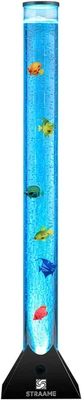 £18.90 • Buy 90 Cm Led Bubble Fish Lamp Tube Light RGB Colour Changing Mood Fish AquariumLamp