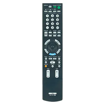 RM-YD017 Replaced Remote For SONY TV KDL-70XBR7 KDL-52XBR5 KDL-52W3000 KDL46XBR4 • $15.99