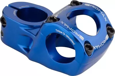 Promax Impact 48mm Top Load Stem For 31.8mm Bars Blue • $32.95