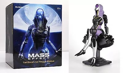 Mass Effect Tali Zorah Nar Rayya Polyresin Statue Figure Color Statuette W/ COA • $269.99