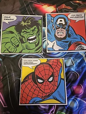 Marvel Canvas Wall Art • £10