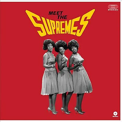 SUPREMES Meet The Supremes LP New 8436542014632 • $27.34