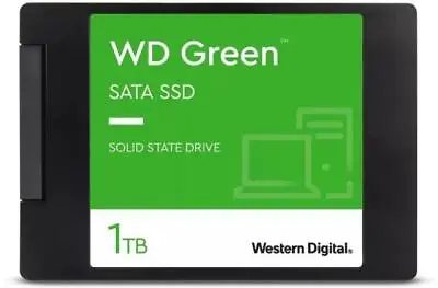 WD Green 1TB SATA 2.5  7mm Solid State Drive -Green WDS100T3G0A... • £75.86