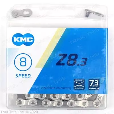 KMC Z8.3 5 6 7 8-Speed 116L Bike Chain Fits SRAM Shimano 3/32  MTB Road Hybrid • $9.95