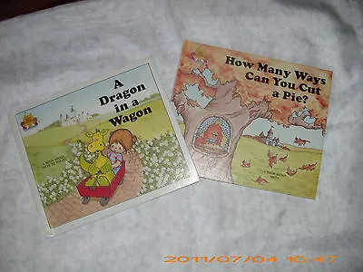  How Many Ways Can You Cut A Pie?&A Dragon In Wagon By Magic Castle  Age 4-8 • $4.99