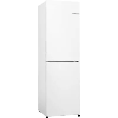 Bosch KGN27NWEAG Series 2 Fridge Freezer - White - No Frost - 50/50 - Freesta... • £429