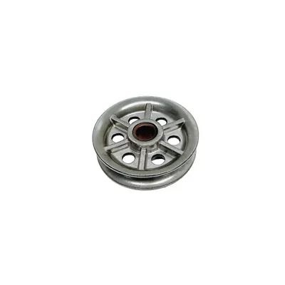 Marine Boat T304 Stainless Steel 4  Sheave Wire Rope Pulley Brass Brushing • $39.99