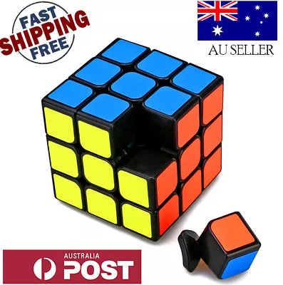 Magic Cube 3x3x3 Ultra Super Smooth Fast Speed Puzzle Toys AU STOCK • $31.99