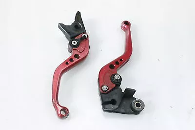 03-06 Kawasaki Z1000 Pazzo Racing Left Right Clutch Brake Levers Lever Set • $79.99