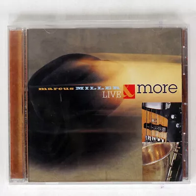 Marcus Miller Live & More P.r.a. Vicj5184 Japan 1cd • $4.99