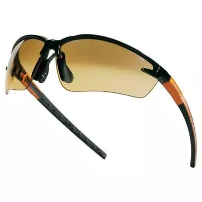 £11.74 • Buy Delta Plus FUJI2 Gradient Tint Polycarbonate Lens Safety Spectacle Glasses