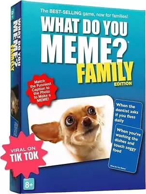 What Do You Meme Family • $57.95