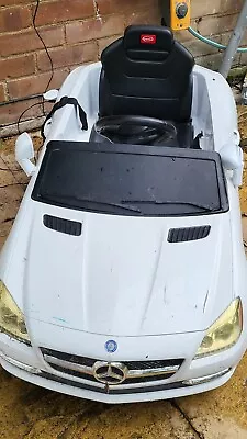 £10 • Buy Kids Ride On Electric Car Mercedes Slk