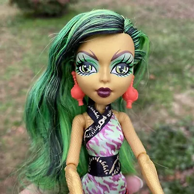 Monster High Doll Jinafire Long Scaremester W/ Outfit 2012 • $30