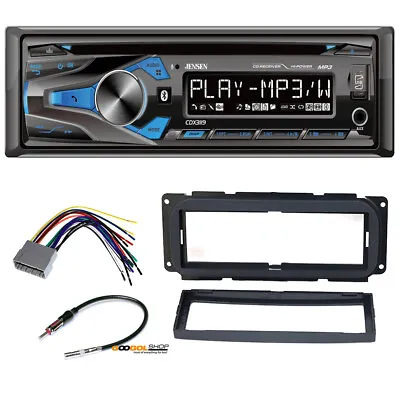 Jensen Cd/am/fm Car Stereo Radio Install Kit For Dodge 2002 - 2005 Ram 1500 • $113.99