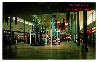 Cherry Hill Mall Sherwin-Williams Checkmate Booth Cherry Hill NJ Postcard *5A • $4.50