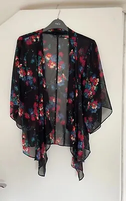 £0.99 • Buy Topshop Floral Kimono