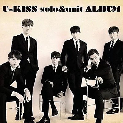 U-KISS Japan Album [U-KISS Solo&unit ALBUM] CD + Blu-ray F/S W/Tracking# Japan • $35.63
